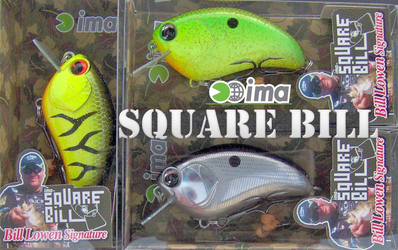 BassdozerStore.com: ima Square Bill ~ Shallow Running Crankbait