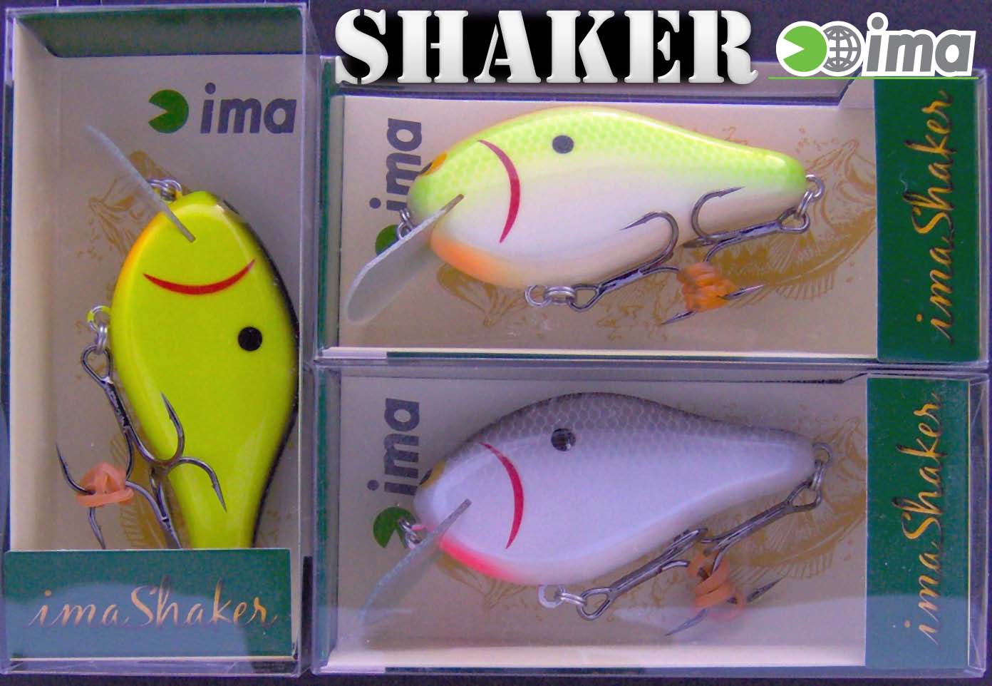 BassdozerStore.com: Ima Shaker ~ A Great Flat-Sided Shallow Running  Crankbait