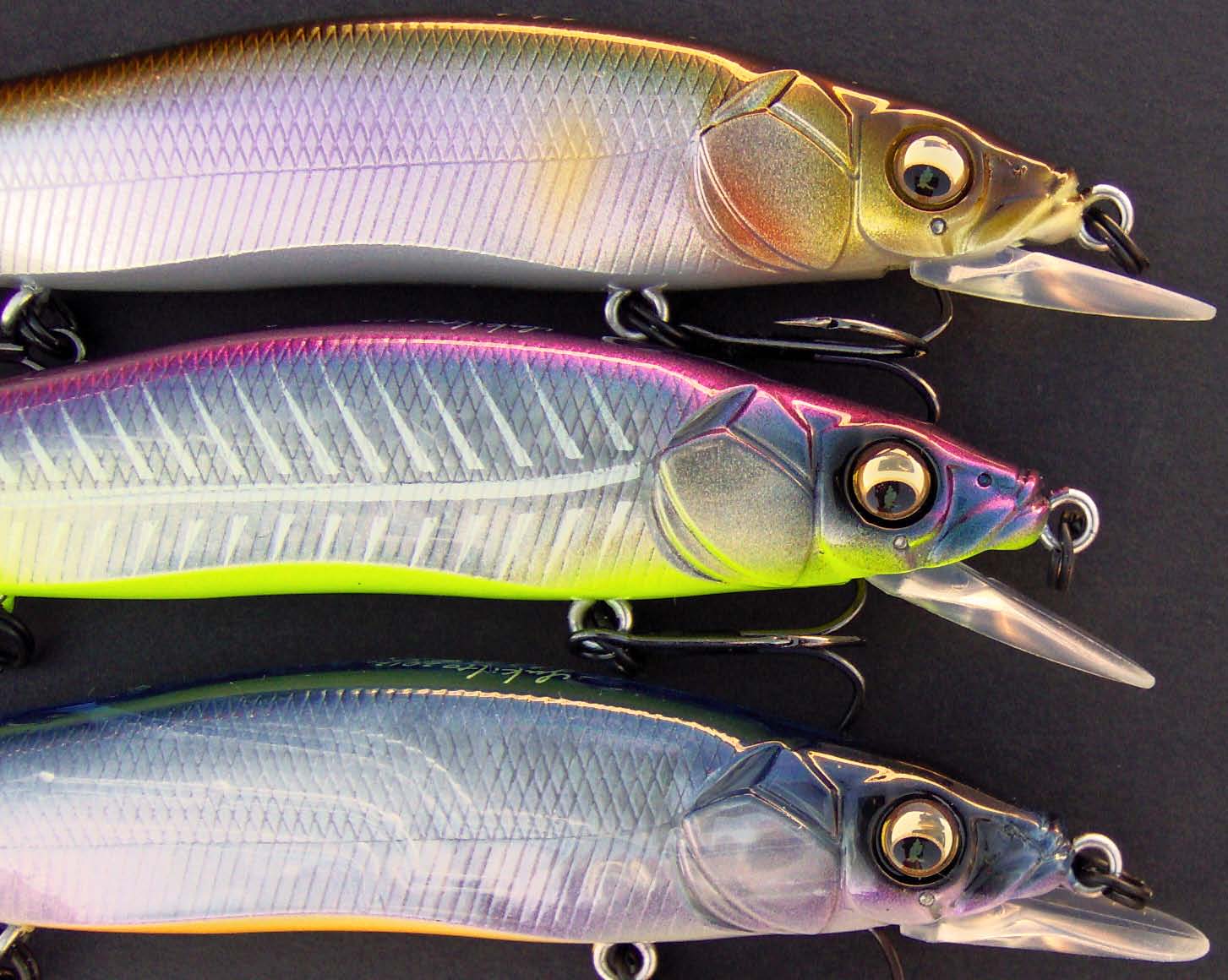 BassdozerStore.com: Choosing Megabass Jerkbait Colors