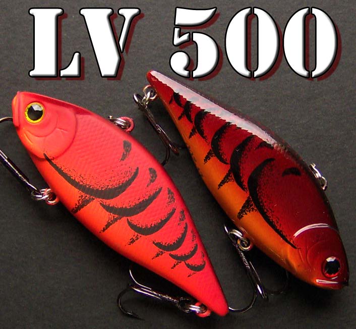 BassdozerStore.com: Lucky Craft LV 500 ~ Lipless Crankbait