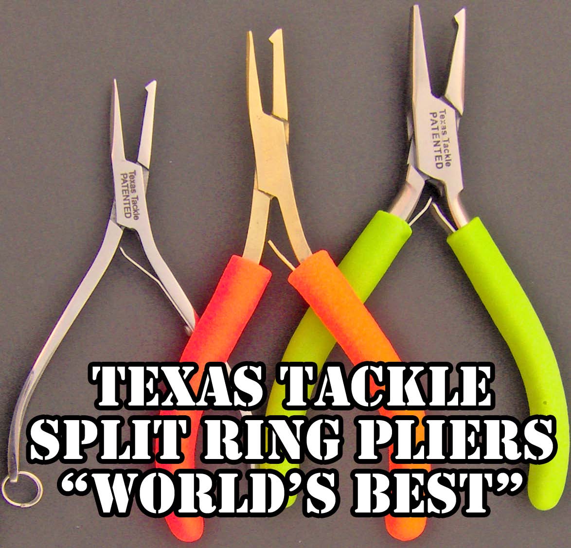 Texas Tackle Split Ring Pliers Ebay Texas Tackle Split Ring Pliers Ebay