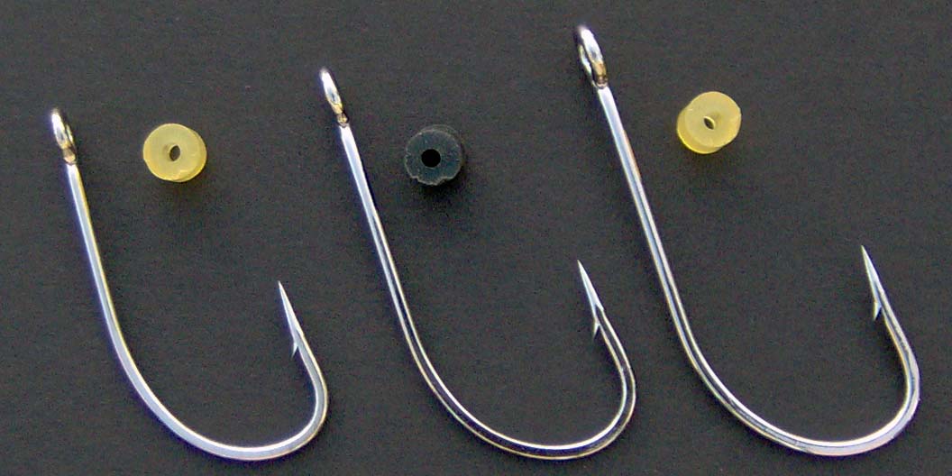 Mustad KVD spinnerbait, buzz bait TRAILER HOOKS. Qty 5. FREE Twin Tail
