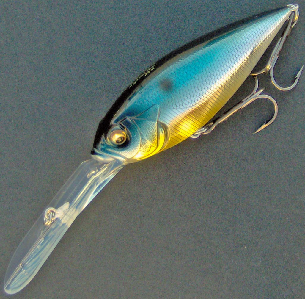 Megabass Deep-Six ~ Extra Deep Diving Crankbait (Best color choices)