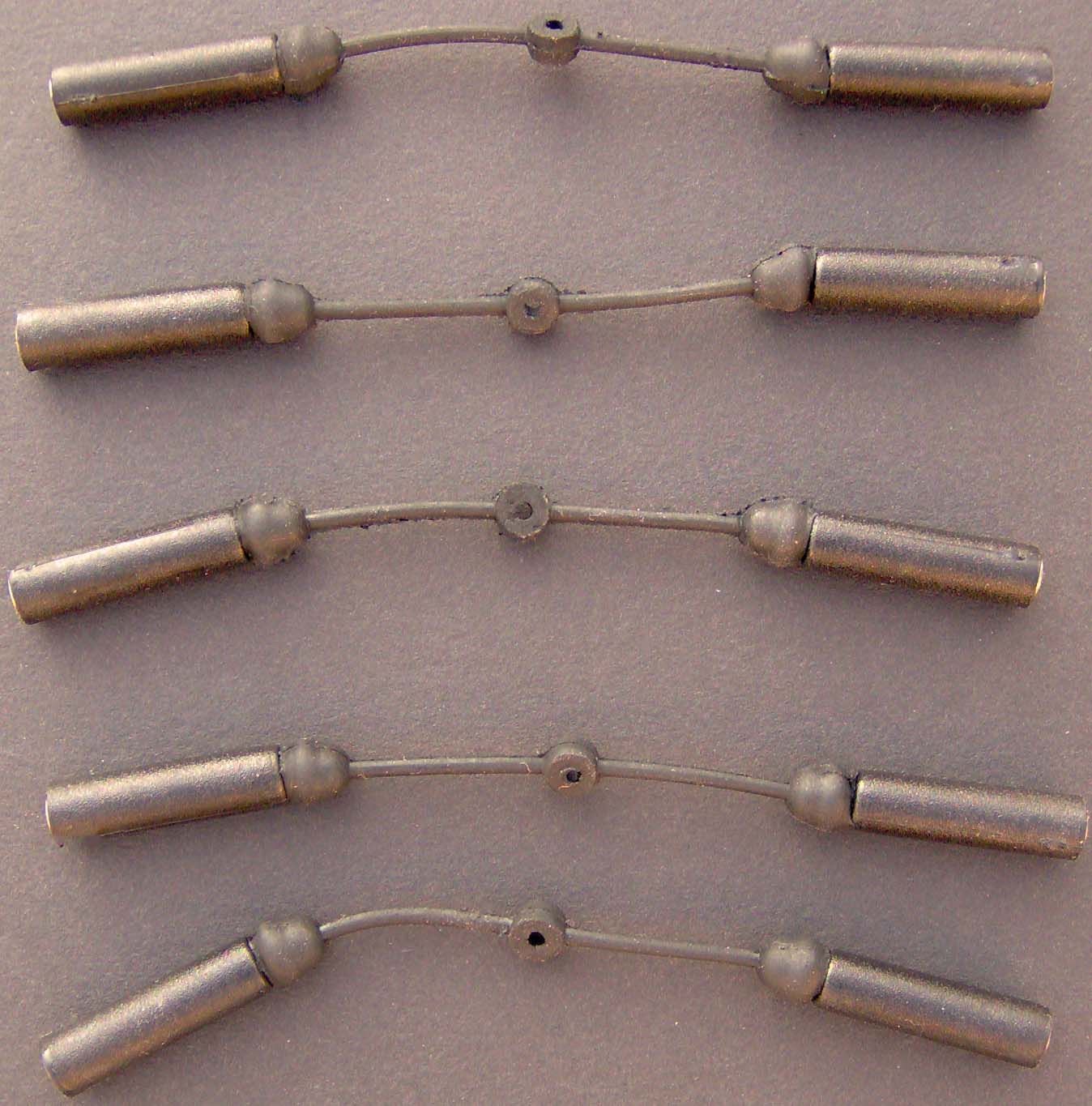 Bass Fishing Jig Rattles (10) or Rattle Straps (5). Color Black eBay