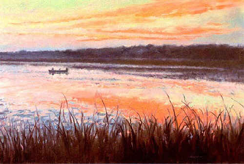 Click here to visit our fishing art gallery
