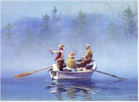 Click here to visit our fishing art gallery