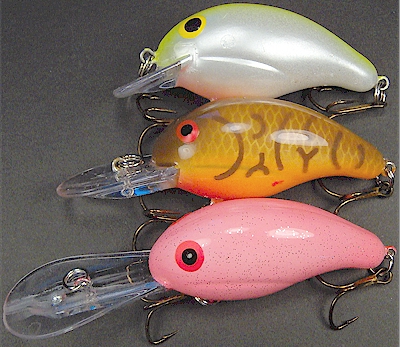 Bandit Lures 300 Series Diving Crankbaits