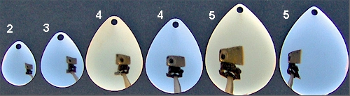 Indiana Spinner Blade Size Chart