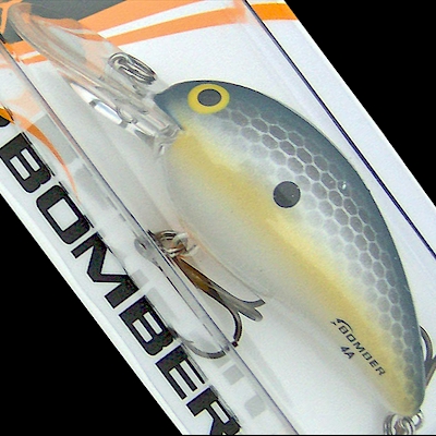 Bomber Model 4A Shallow-Medium Diving Crankbait — Discount Tackle