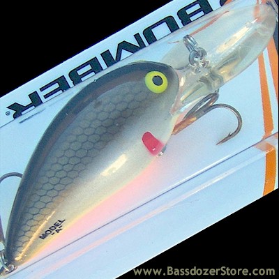 Bomber Model 4A Crankbait Green Pearl Shad