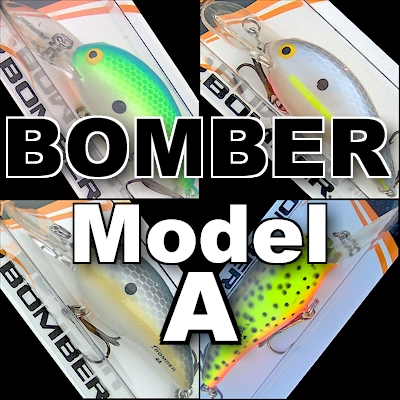 BassdozerStore.com: Bomber Model A Crankbaits ~ Best Models and Colors