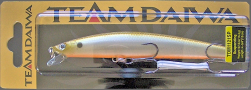 Daiwa TD Minnow Suspending Jerkbaits for Bass Fishing