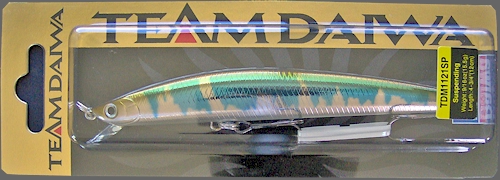 Daiwa TD Minnow Suspending Jerkbaits for Bass Fishing