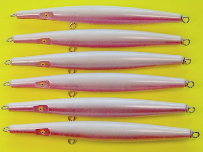 Super Strike Super N Fish Needlefish 1 oz / Yellow/White