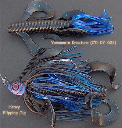 Toss the Versatile 'Flipping Jig' for More and Bigger Bass