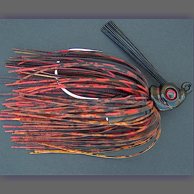 Bassdozer's Heavy Duty Flip 'n Swim Jigs Rule!