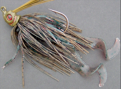 Bassdozer's Heavy Duty Flip 'n Swim Jigs Rule!