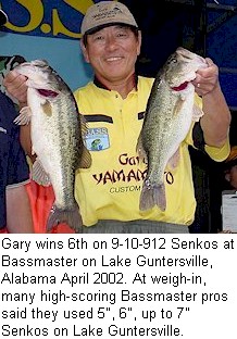 How I Fish the Senko - by Gary Yamamoto