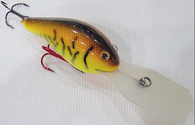  Jitterbug Topwater Lure, 2, 1/4 oz, Frog/White Belly,  Floating : Fishing Diving Lures : Sports & Outdoors