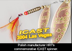 ICAST 2004: Bass Industry Trends & New Tackle for 2005