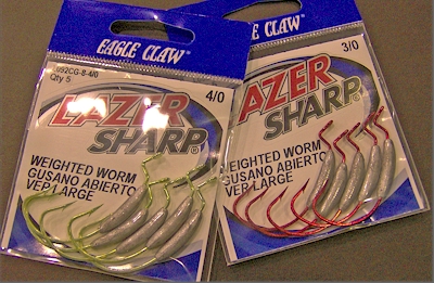 ICAST 2008: Good-Looking Hooks from Eagle Claw, Gamakatsu, Mustad, Owner,  TTI, VMC