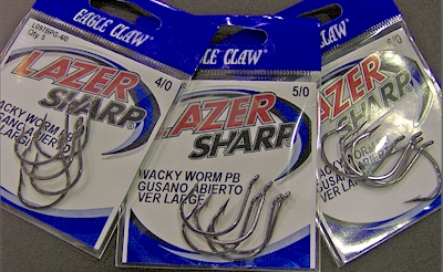 ICAST 2008: Good-Looking Hooks from Eagle Claw, Gamakatsu