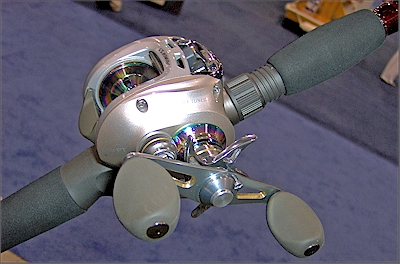 ICAST 2008: Quantum's New KVD Tour Rods and Reel Cover all Cranking  Situations