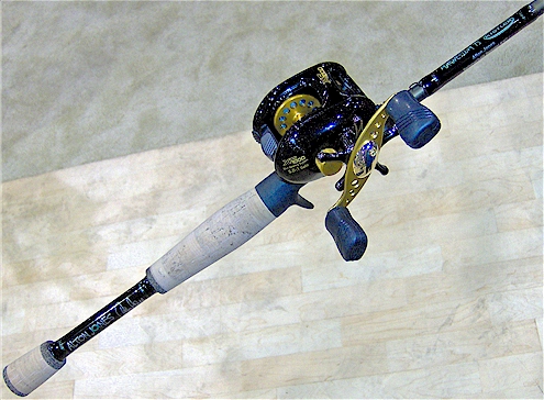 ICAST 2008: Rod Highlights from American Rodsmiths, Big Bear, Kistler,  Lamiglas, St. Croix