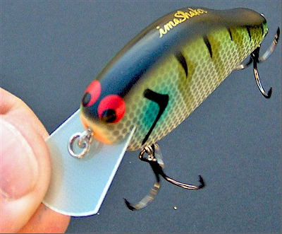 ima Shaker ~ Shallow Crankbait ~ Matte Bluegill  