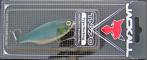 BassdozerStore.com: Jackall TN 60 and TN 70 ~ Lipless Crankbaits