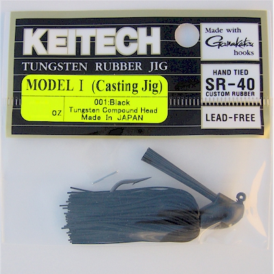 Keitech Tungsten Jigs for Perch, Crappie and Finesse Bass Fishing