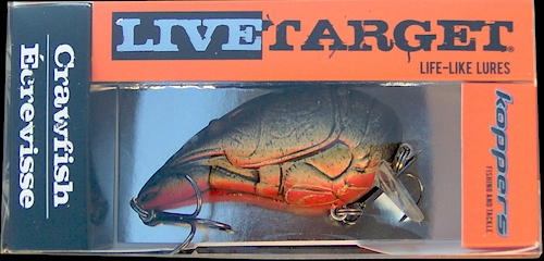 BassdozerStore.com: Koppers Live Target Crawfish ~ Super Shallow, Shallow,  Medium and Deep Diving Crankbaits
