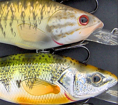 Koppers Live Target Life-Like Fishing Lures