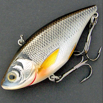 BassdozerStore.com: Koppers Live Target Golden Shiner ~ Lipless