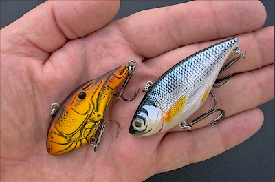 Koppers Live Target Life-Like Fishing Lures