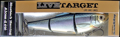 BassdozerStore.com: Koppers Live Target Blueback Herring ~ Jointed Swimbait  ~ Slow Sinking and Fast Sinking