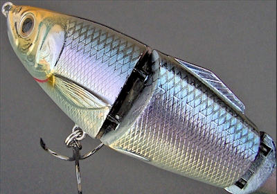 BassdozerStore.com: Koppers Live Target Blueback Herring ~ Jointed Swimbait  ~ Slow Sinking and Fast Sinking