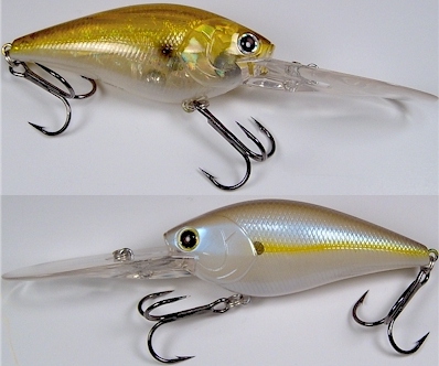 LUCKY CRAFT Micro crappie DR 2 hook SS heroes color - 【Bass