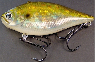 LUCKY CRAFT Micro crappie DR 2 hook SS heroes color - 【Bass