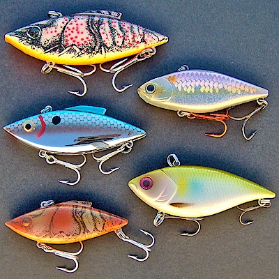 Lipless but Hardly Toothless Crankbaits