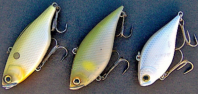 Lipless but Hardly Toothless Crankbaits