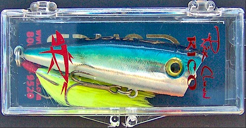 Lobina Lures Rico ~ Legendary Topwater Popper for Bass Fishing