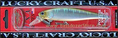 Lucky Craft Pointer 100 ~ Jerkbait ~ Misty Shad  