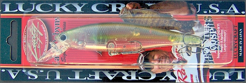 Lucky Craft Pointer 100 ~ Jerkbait ~ Phantom Chart Shad  