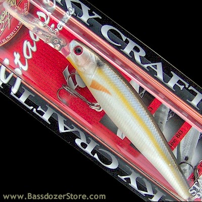 BassdozerStore.com: Lucky Craft Staysee 90 ~ Deep-Diving Jerkbait