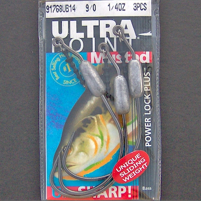 Mustad Hook Selections for BassdozerStore.com