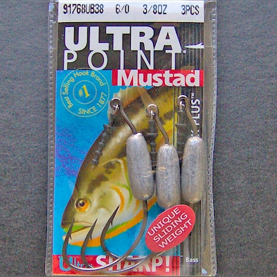 Mustad Hook Selections for BassdozerStore.com