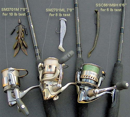 Winning Spinning Rods for 2008