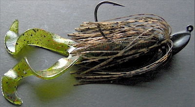 Bassdozer's Wisconsin Swimming Jigs