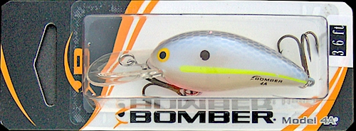Bomber Model A 6-8 FT-Ach Chart Shad **